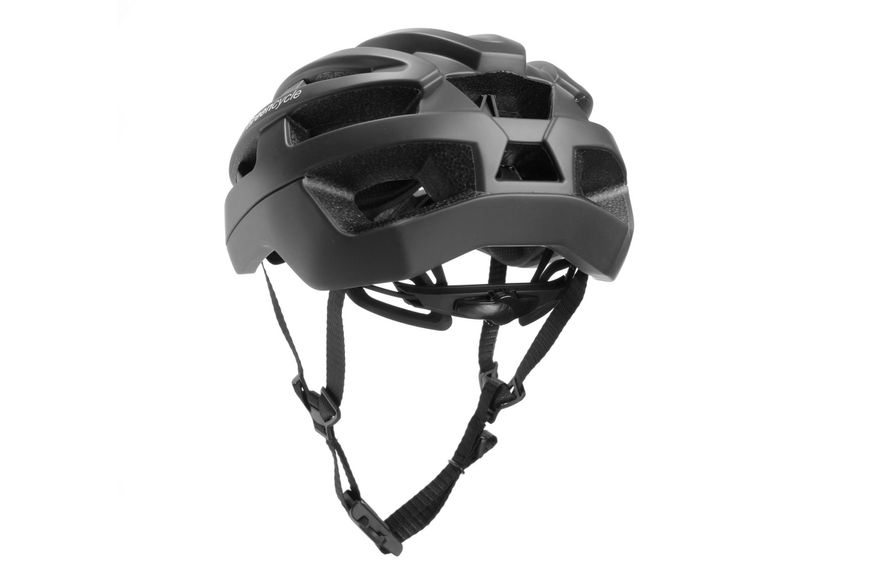 Шлем Green Cycle ROCX размер 54-58см черный мат HEL-65-58 фото