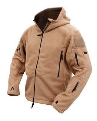 Фліс тактичний KOMBAT UK Recon Hoodie kb-rh-coy-l фото