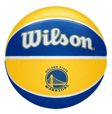 М'яч баскетбольний Wilson NBA TEAM Tribute GS WARR WTB1300XBGOL фото