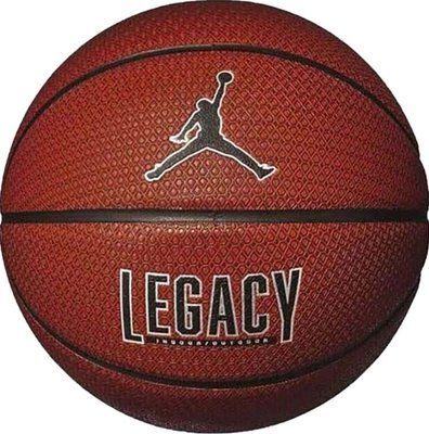 М'яч баскетбольний NIKE JORDAN LEGACY 2.0 8P DEFLATED J.100.8253.855.07 фото