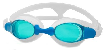 Очки для плавания Aqua Speed ​​ALISO 5863 белый, синий детский OSFM 062-51 фото