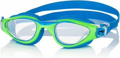 Очки для плавания Aqua Speed ​​MAORI 6975 синий, зеленый ребенок OSFM 051-81 фото