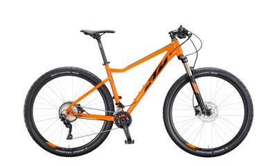 Велосипед KTM ULTRA FLITE 29", рама S, оранжево-черный , 2020 20145103 фото