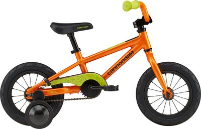 Велосипед 12" Cannondale TRAIL 1 BOYS OS 2023 CRU, оранжевый SKD-80-37 фото
