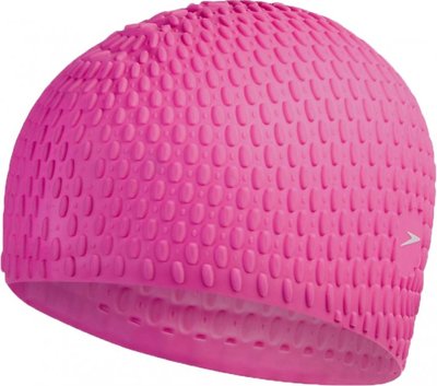 Шапка для плавания Speedo BUBBLE CAP AU розовый Уни OSFM 8-70929D669-1 фото