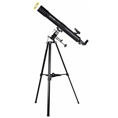 Телескоп Bresser Taurus 90/900 NG Carbon з сонячним фільтром і адаптером для смартфона (4512909) 923032 фото