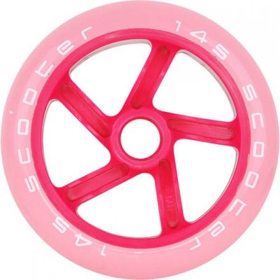 Колесо для самоката Tempish PU 87A 145x30/pink 105100022/pink фото