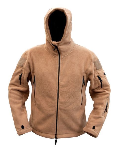 Фліс тактичний KOMBAT UK Recon Hoodie kb-rh-coy-l фото