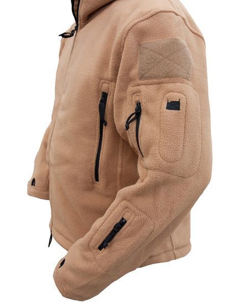 Фліс тактичний KOMBAT UK Recon Hoodie kb-rh-coy-l фото