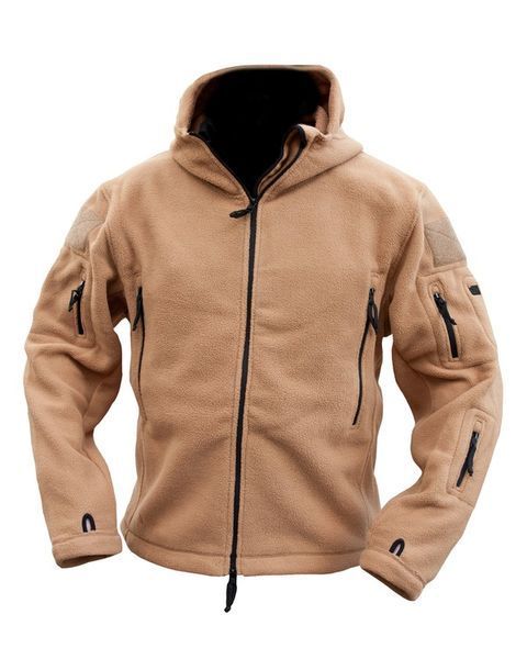 Фліс тактичний KOMBAT UK Recon Hoodie kb-rh-coy-l фото