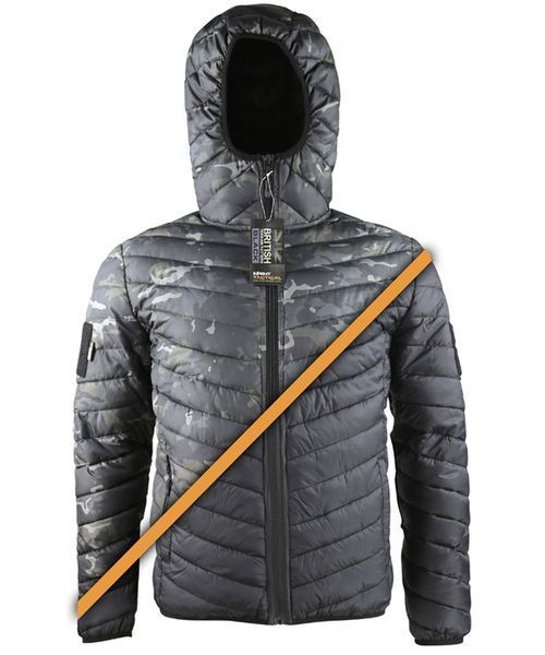 Куртка тактична KOMBAT UK Xenon Jacket kb-xj-btpbl-m фото