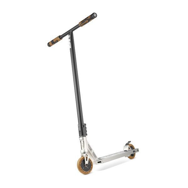 Самокат трюковый Hipe XL Silver/brown 250162 фото