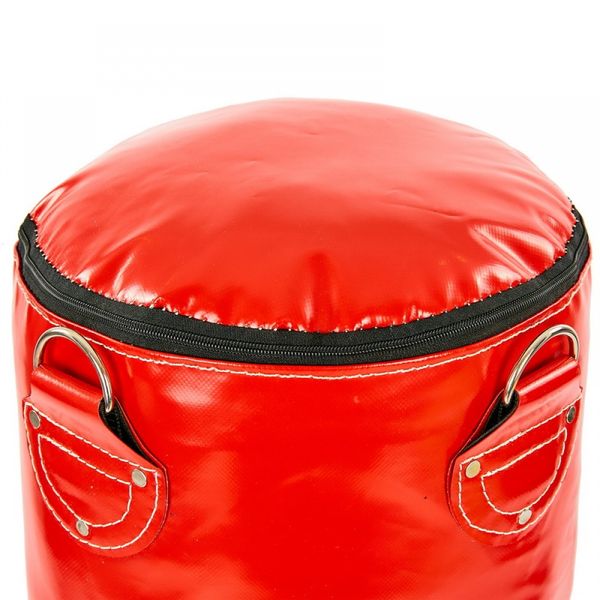 Мішок боксерський BOXER PVC 140 см колір червоний 1003-01R фото