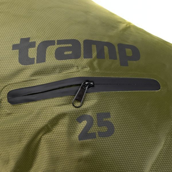 Герморюкзак TRAMP PVC Diamond Ripstop olive 25л UTRA-256 UTRA-256-olive фото