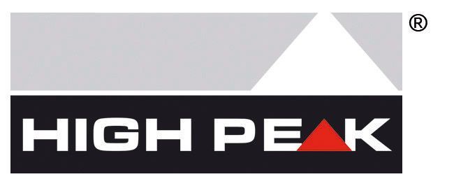 Намет пляжний High Peak Calida 80 Aluminium/Dark Grey (10138) 929542 фото