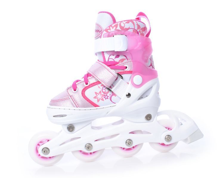 Роликовые коньки Tempish Swist Flash/26-29, розовые 1000000032/PINK/26-29 фото