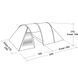 Намет EASY CAMP Galaxy 300 Rustic Green 120390 фото 3