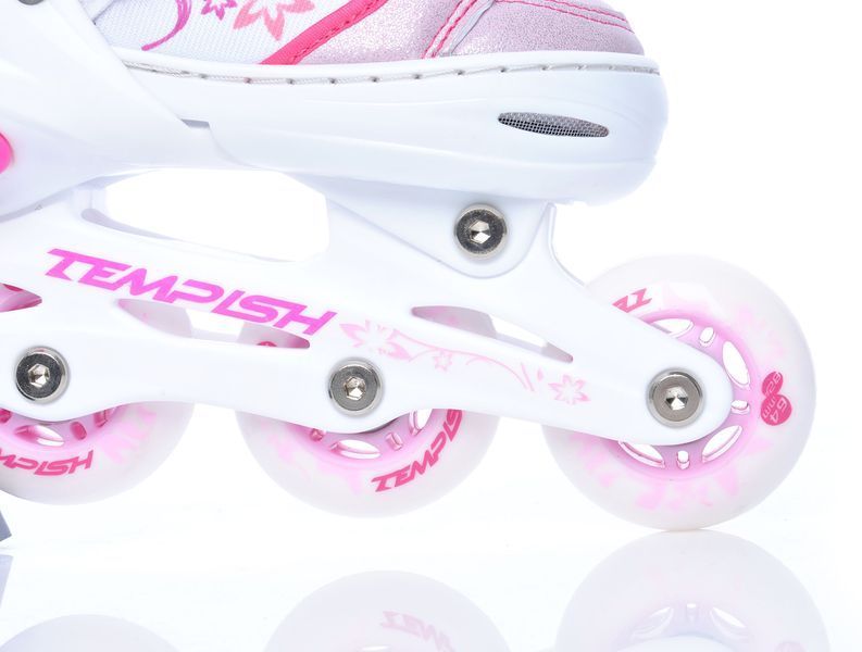 Роликовые коньки Tempish Swist Flash/26-29, розовые 1000000032/PINK/26-29 фото