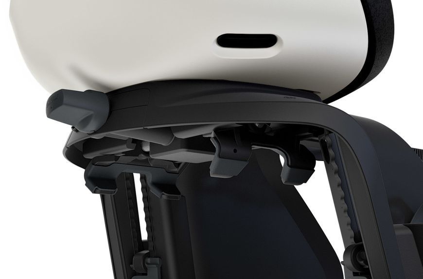 Детское велокресло на багажник Thule Yepp Nexxt Maxi Universal Mount Snow White (White) TH12080203 фото