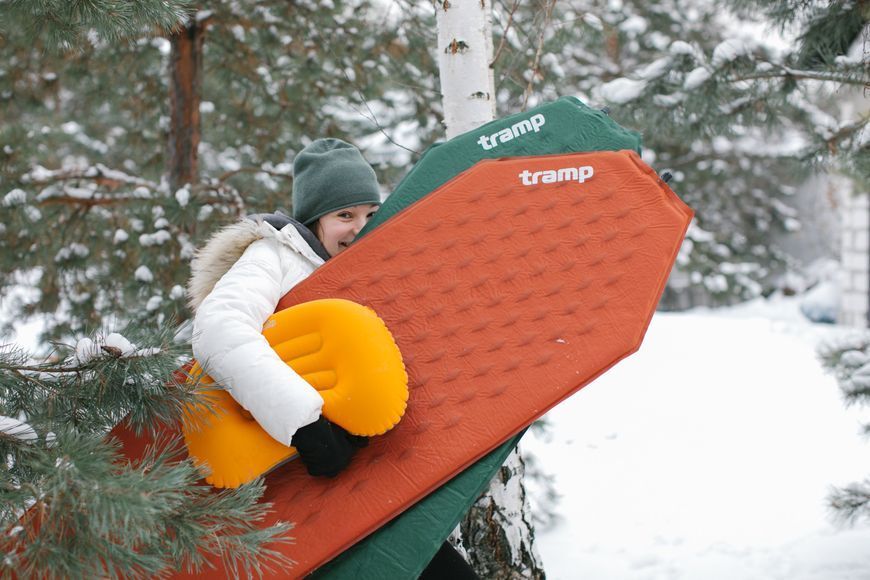 Килимок самонадувний Tramp Ultralight TPU помаранч 180х50х2,5см TRI-022 фото