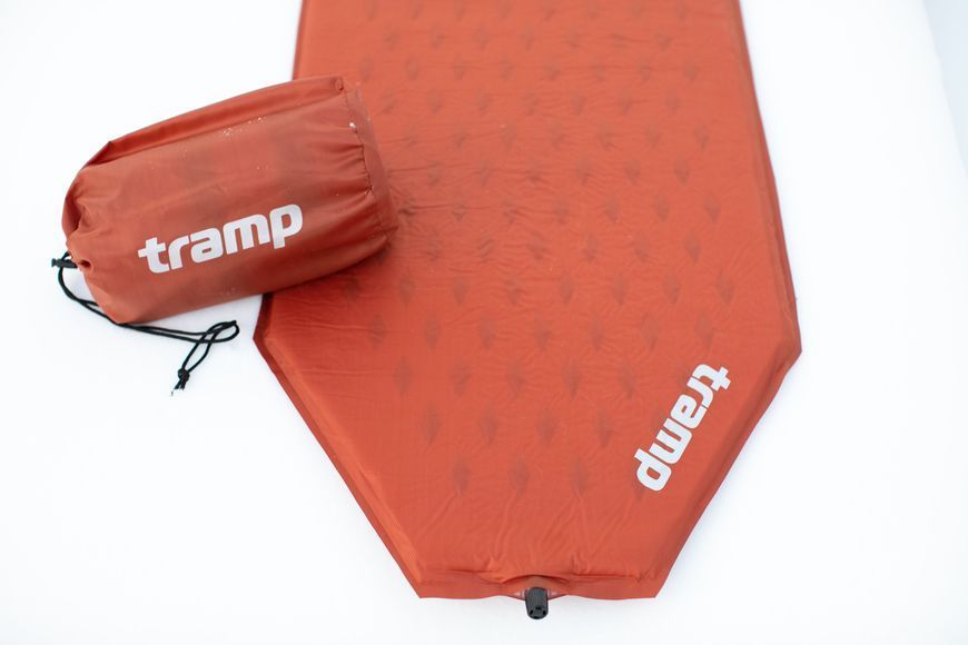 Килимок самонадувний Tramp Ultralight TPU помаранч 180х50х2,5см TRI-022 фото