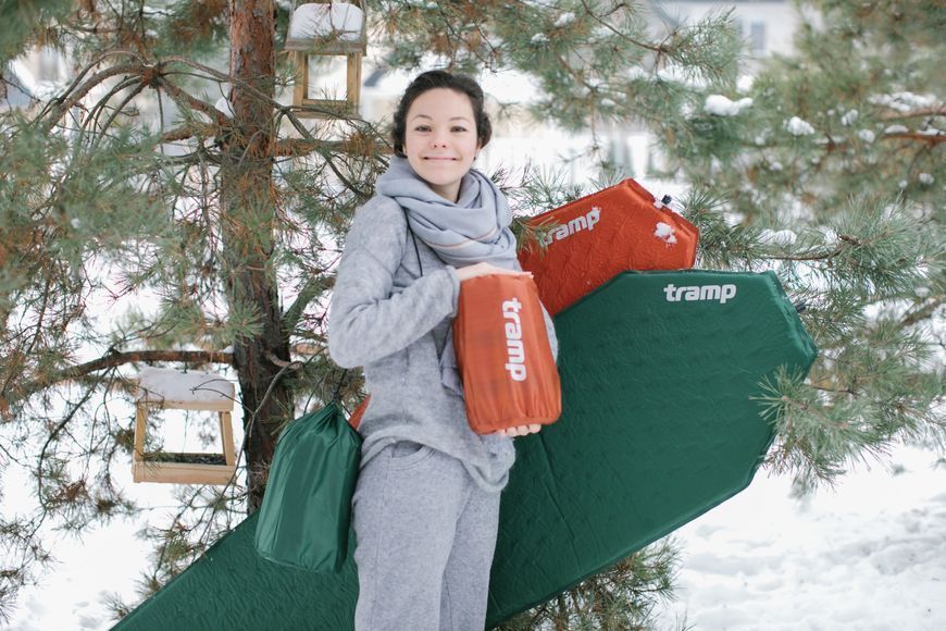Килимок самонадувний Tramp Ultralight TPU помаранч 180х50х2,5см TRI-022 фото