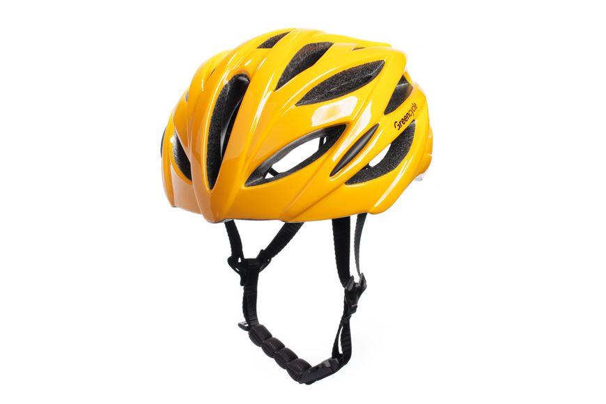 Шлем Green Cycle Alleycat размер 58-61см оранж глянец HEL-80-08 фото