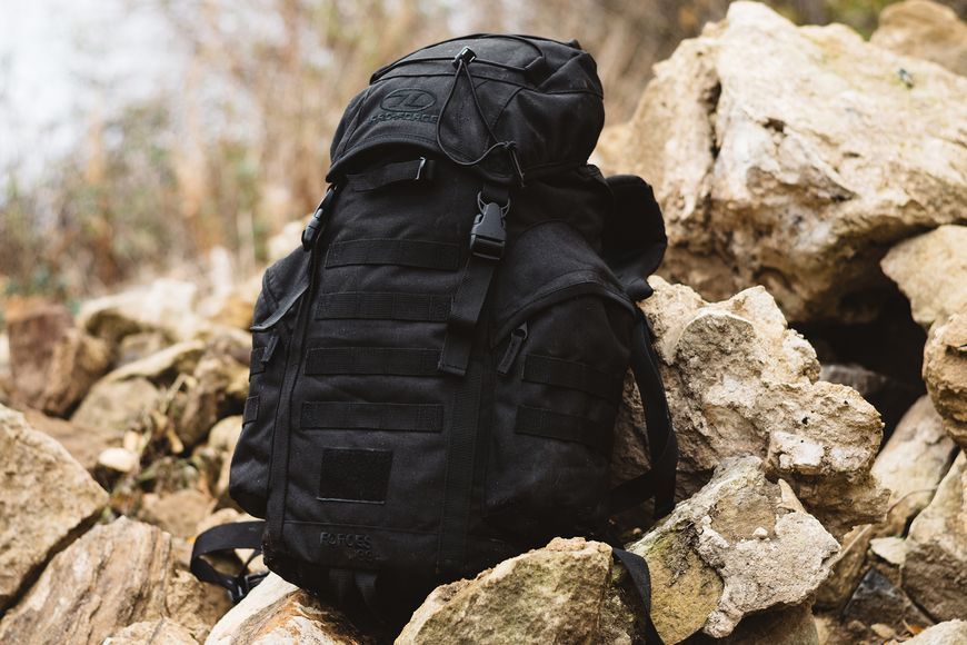 Рюкзак тактичний Highlander Forces Loader Rucksack 44L Black (NRT044-BK) 5034358874261 фото