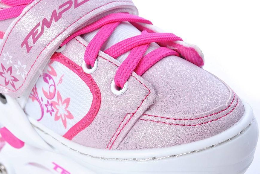 Роликовые коньки Tempish Swist Flash/26-29, розовые 1000000032/PINK/26-29 фото
