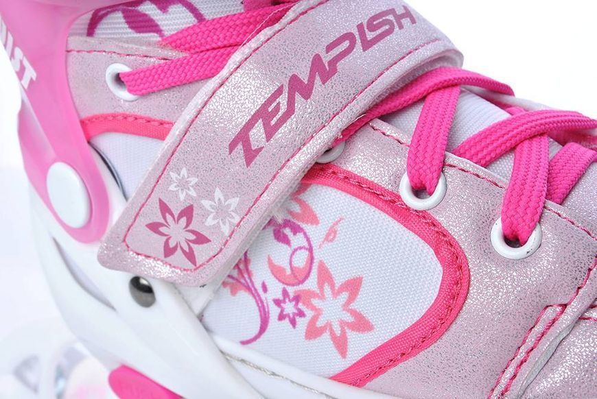 Роликовые коньки Tempish Swist Flash/26-29, розовые 1000000032/PINK/26-29 фото