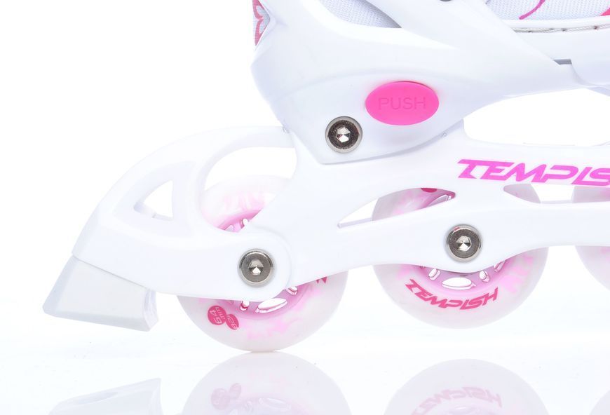 Роликовые коньки Tempish Swist Flash/26-29, розовые 1000000032/PINK/26-29 фото