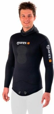 Куртка для подводной охоты Mares Instinct 7 mm черная 422408.S3 фото