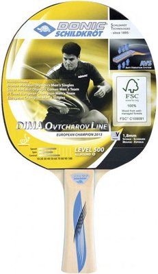 Ракетка для настільного тенісу Donic Ovtcharov Level 500 714405 фото