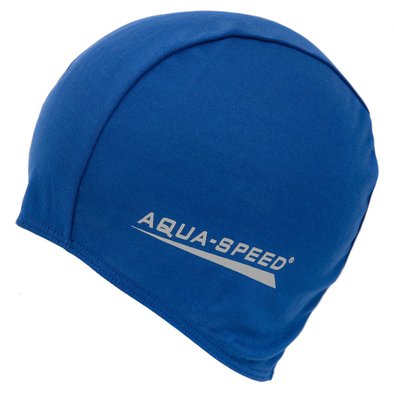 Шапка для плавання Aqua Speed POLYESTER CAP 6454 синій Уні OSFM 091-02 фото