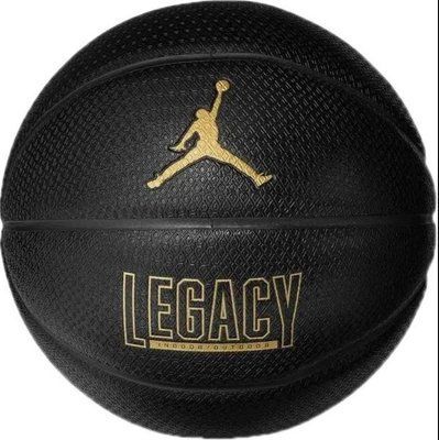 М'яч баскетбольний NIKE JORDAN LEGACY 2.0 8P DEFLATED J.100.8253.051.07 фото