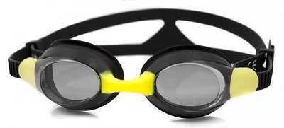Окуляри для плавання Aqua Speed ALISO 5862 чорний, жовтий дит OSFM 062-07 фото