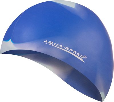 Шапка для плавання Aqua Speed ​​BUNT 4085 мультиколор Уні OSFM 113-92 фото