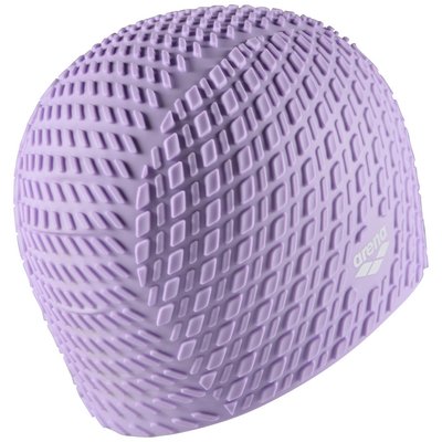 Шапка для плавания Arena BONNET SILICONE CAP фиолетовый Уни OSFM 001914-204 фото
