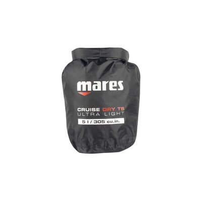 Сумка сухая Mares T-Light 5 л черная 415463 фото