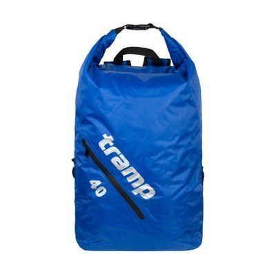 Герморюкзак TRAMP PVC Diamond Ripstop blue 40л UTRA-257 UTRA-257-blue фото