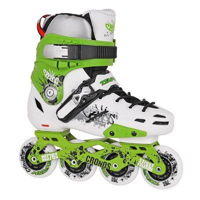 Роликовые коньки TEMPISH CRONOS /зеленые/ 46 100028/green/46 фото