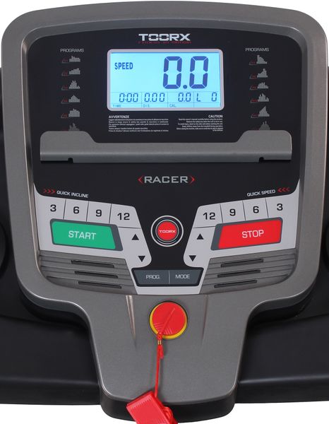 Бігова доріжка Toorx Treadmill Racer (RACER) 8029975999111 фото