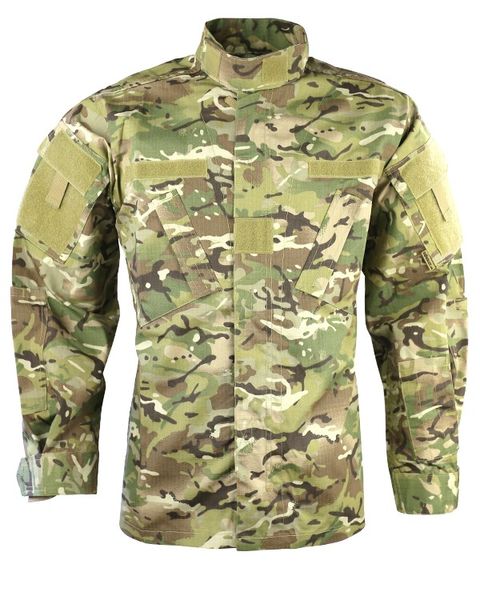 Рубашка тактическая KOMBAT UK Assault Shirt ACU Style kb-asacus-btp-s фото