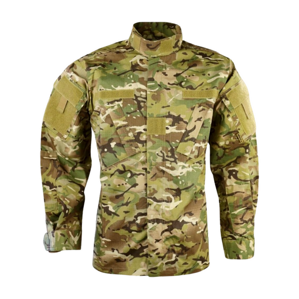Сорочка тактична KOMBAT UK Assault Shirt ACU Style kb-asacus-btp-s фото