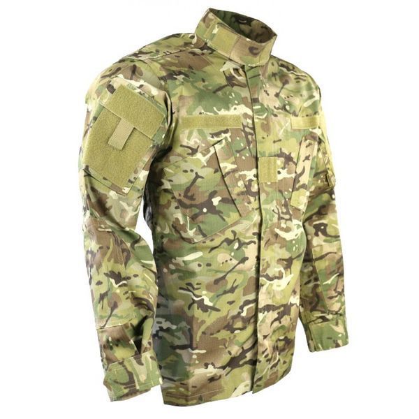 Сорочка тактична KOMBAT UK Assault Shirt ACU Style kb-asacus-btp-s фото