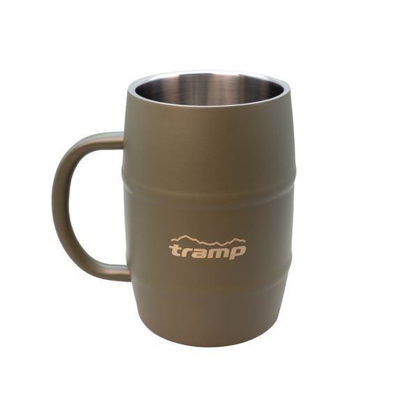 Термокружка TRAMP подарочная 500мл UTRC-100 olive UTRC-100-olive фото