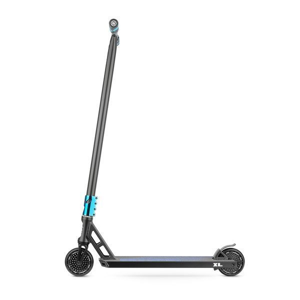 Самокат трюковый Hipe XL Neo-blue/black 250163 фото