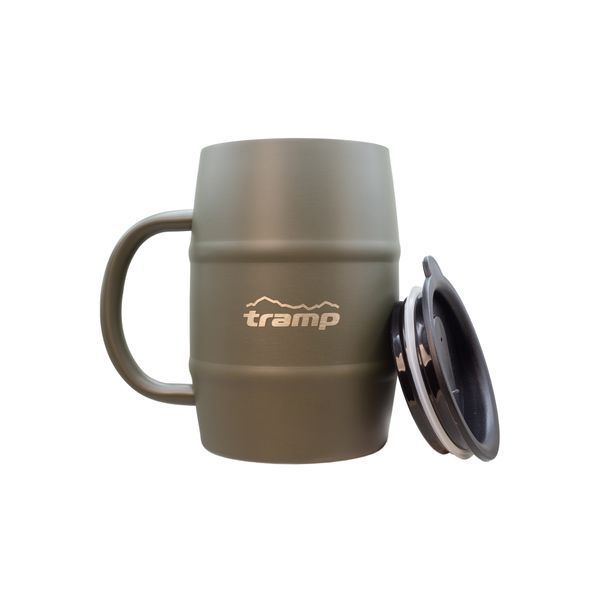 Термокружка TRAMP подарочная 500мл UTRC-100 olive UTRC-100-olive фото