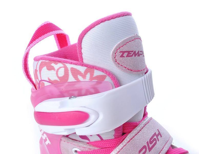 Роликовые коньки Tempish Swist Flash/30-33, розовые 1000000032/PINK/30-33 фото