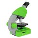 Мікроскоп Bresser Junior 40x-640x Green з набором для дослідів і адаптером для смартфона (8851300B4K000) 923040 фото 5